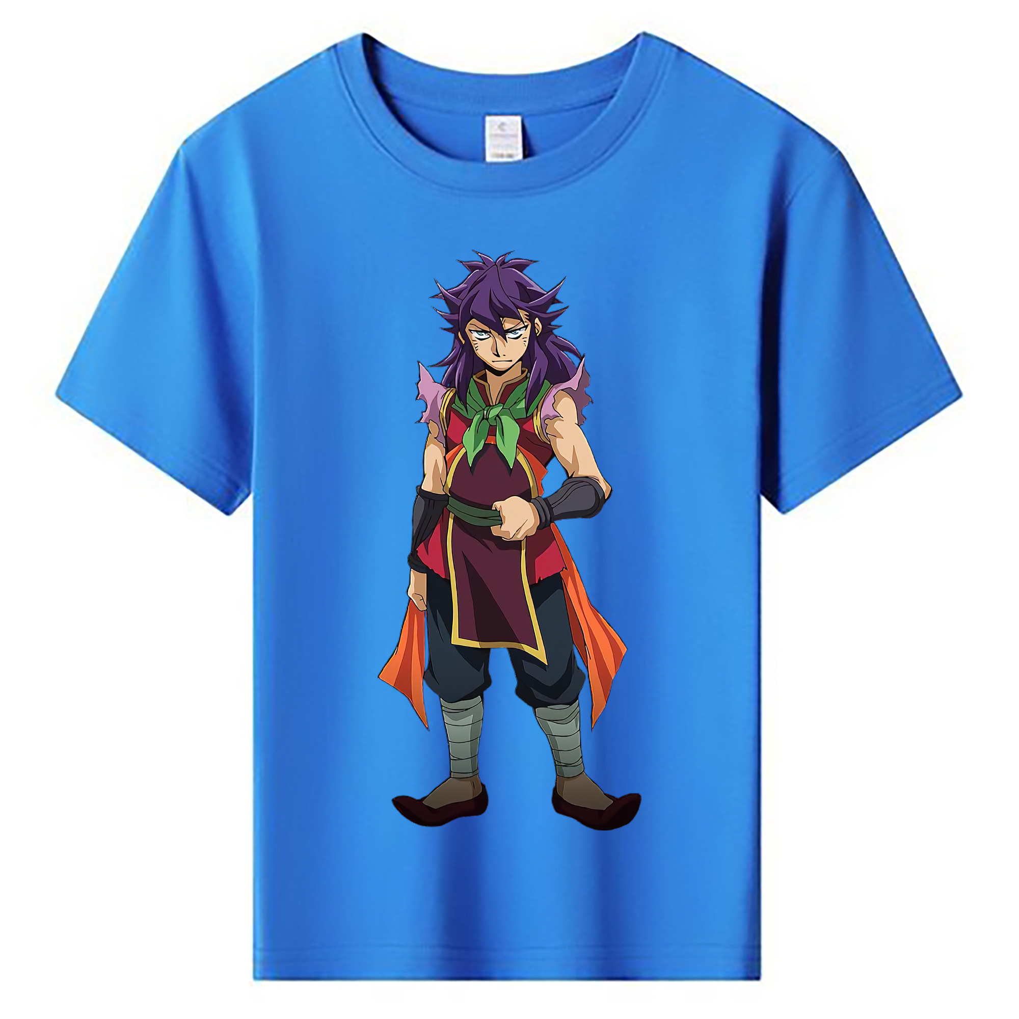 （画像用） 遊☆戯☆王 Yu-Gi-Oh! 綿100％キッズTシャツ（フロントプリント）